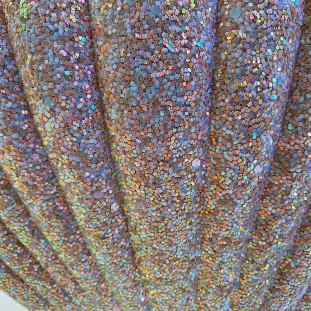 Sparkle Seashell - The Glam Clam / Crossbody Handbag /Pink - NWT - Picture 6 of 13